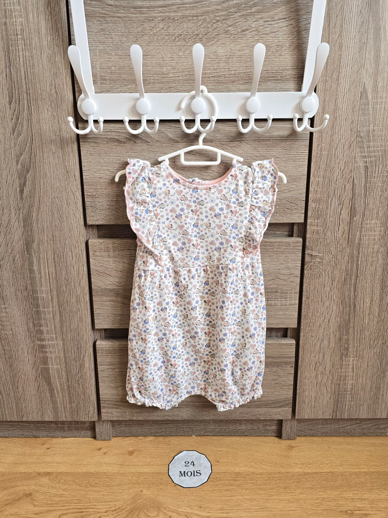 Vêtement Bébé Fille - Barboteuse Minnie - Disney - 24 mois 86 cm